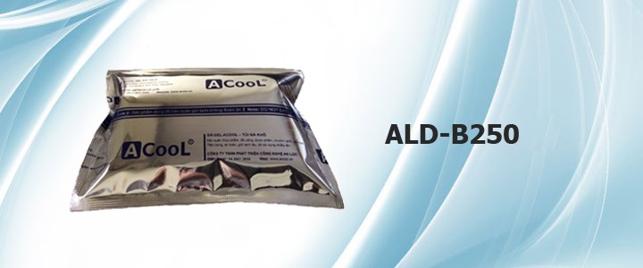 Đá gel tráng bạc 250gr