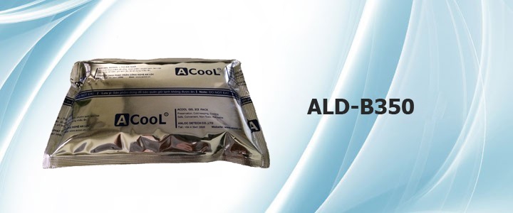 Đá gel tráng bạc 350gr